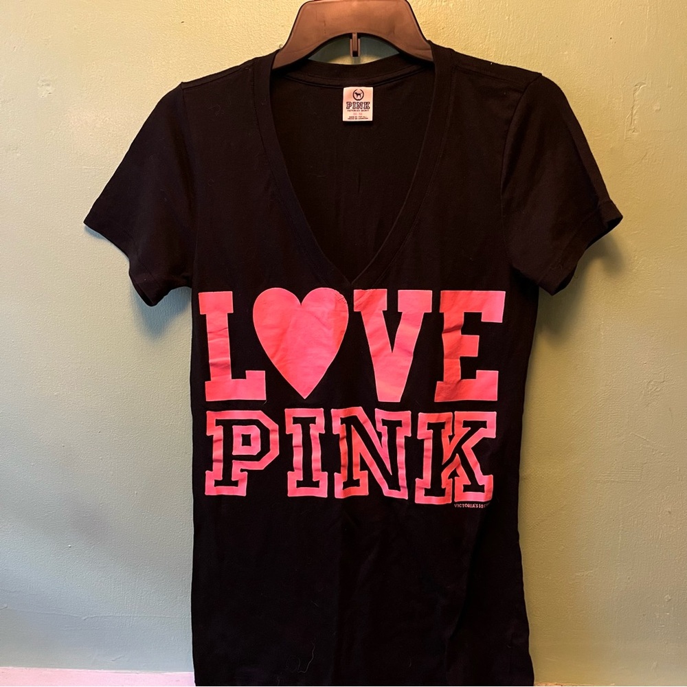 Pink Victorias Secret Tee Shirt